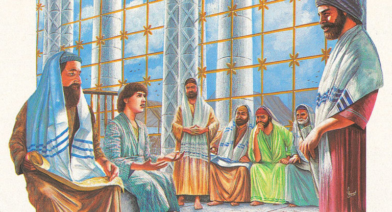 The Visit of the Boy Jesus to Jerusalem – Israel My Glory