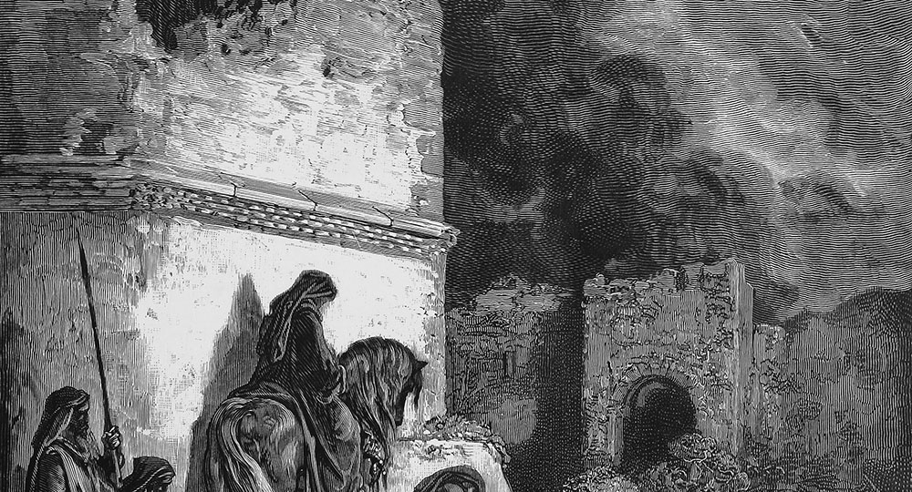 The Gates Of Jerusalem in Nehemiah’s Day Israel My Glory