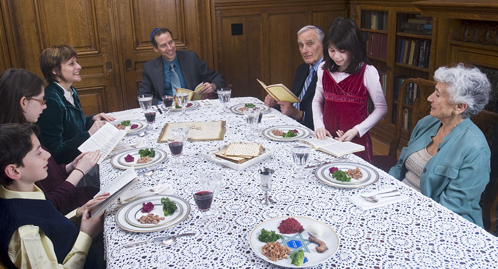 My Seder Memories – Israel My Glory