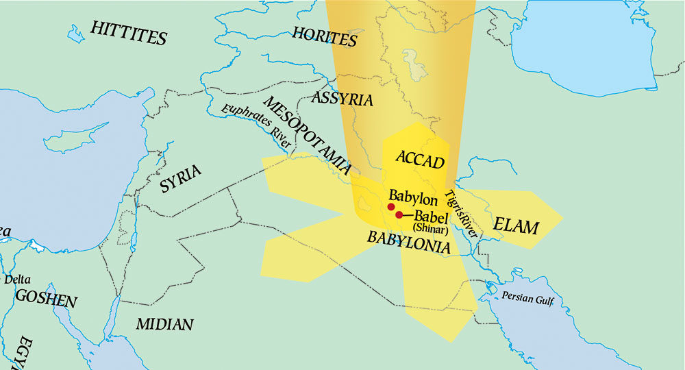 Biblical Land Of Shinar