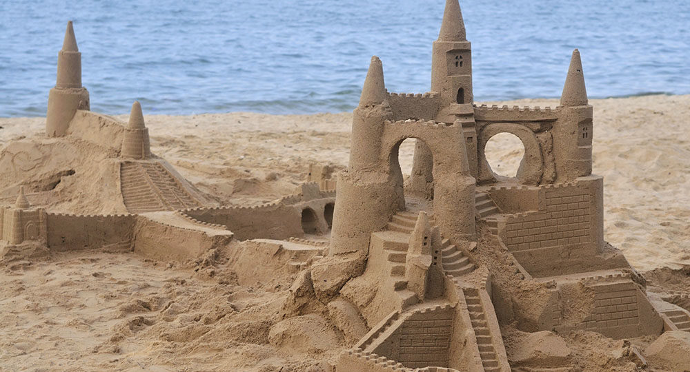 a castle of sand by bella forrest