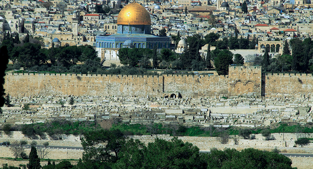 The Mount of Olives – Israel My Glory