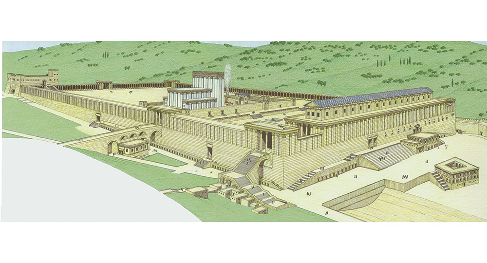 The Majesty Of Herod’s Temple – Israel My Glory