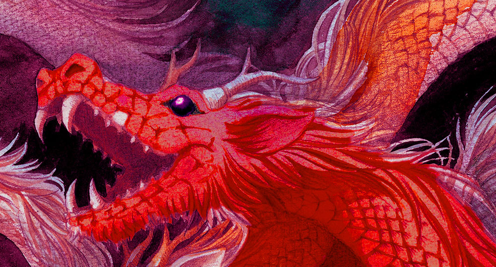 Fiery Red Dragon – Israel My