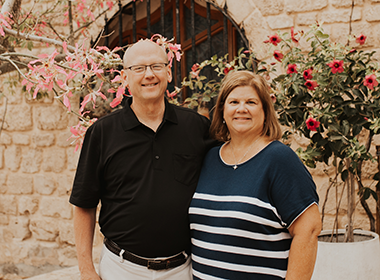 Jim and Diane Showers