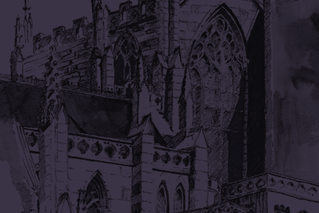 The church is not Israel