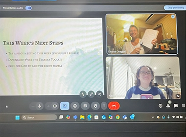 The FOI Bootcamp training program in action