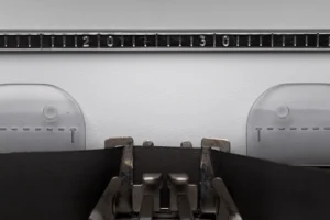 Secrets, Spies, and Special Operations - Typewriter