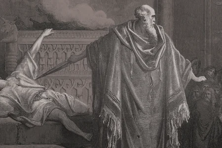 The Zeal of Mattathias painting by Gustave Doré.