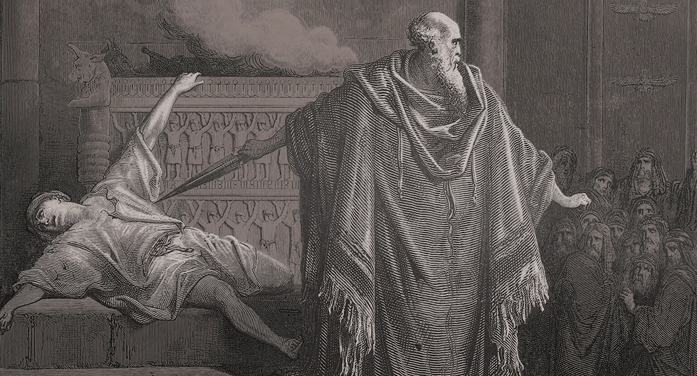 The Zeal of Mattathias painting by Gustave Doré.