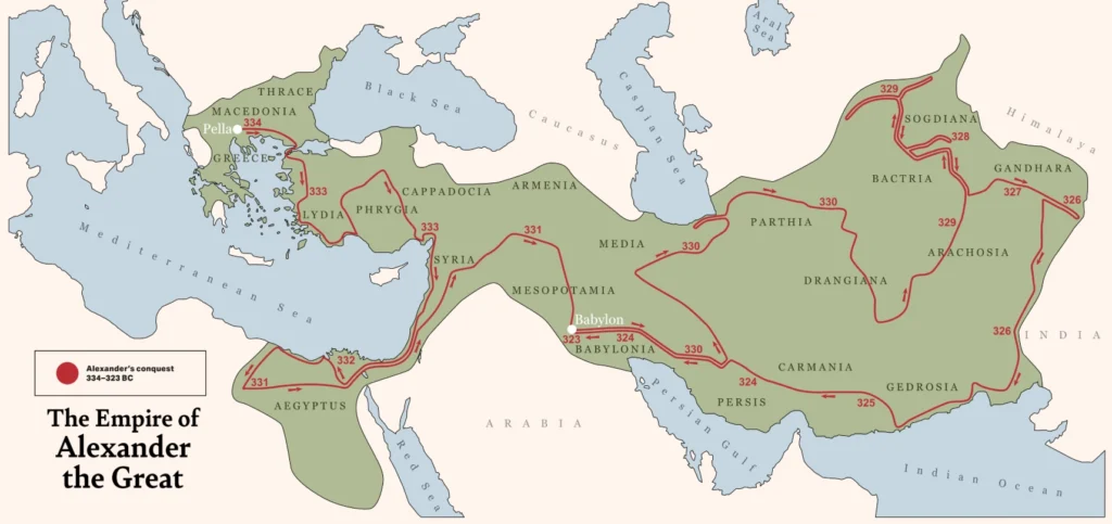 Empire of Alexander the Great