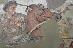 Painting of Alexander the Great