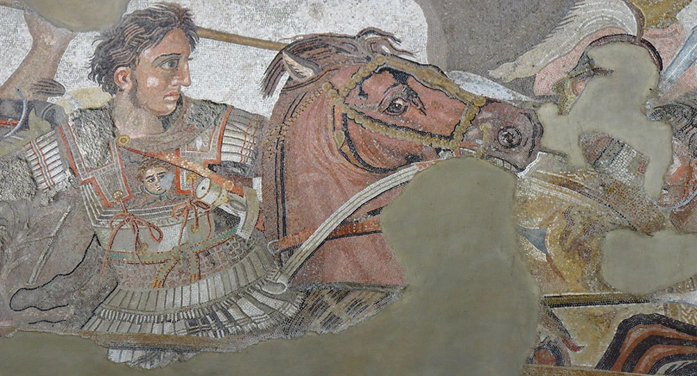 Painting of Alexander the Great